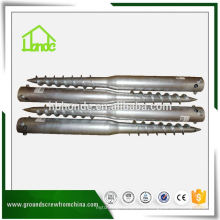 High Performance Ground Screw Pole Anchor